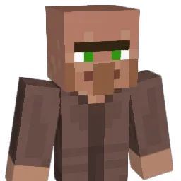 Baconkage Minecraft avatar bust