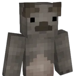 Baconlittle Minecraft avatar bust