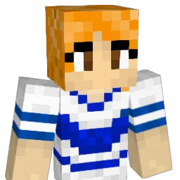 Baconlord100 Minecraft avatar bust