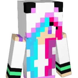 Baconlover863 Minecraft avatar bust