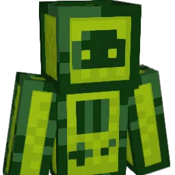 Baconman220 Minecraft avatar bust