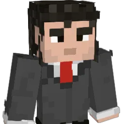 Baconsharken Minecraft avatar bust