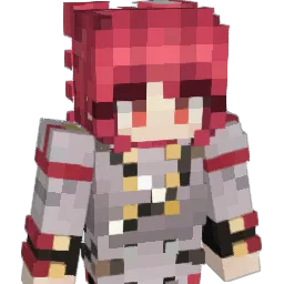 BactaleGoinKrazy Minecraft avatar bust
