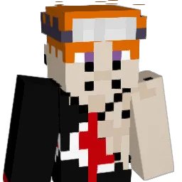 Bactoff Minecraft avatar bust