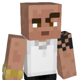 Bacxou Minecraft avatar bust