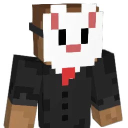 Bacza Minecraft avatar bust