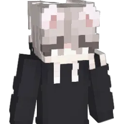 Baczken Minecraft avatar bust