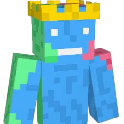 BadAppleCup Minecraft avatar bust