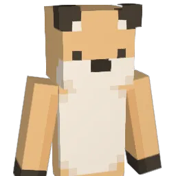 BadBadFox's Minecraft skin