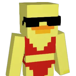 BadBeanie Minecraft avatar bust