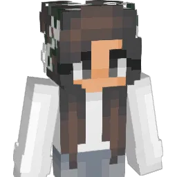 BadBenita Minecraft avatar bust