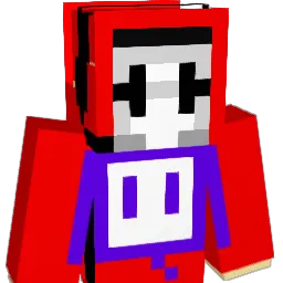 BadBoiGamingYT Minecraft avatar bust