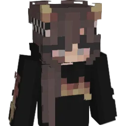 BadBunnyyyy Minecraft avatar bust
