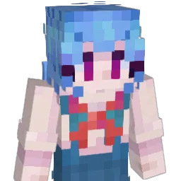 BadCat73 Minecraft avatar bust