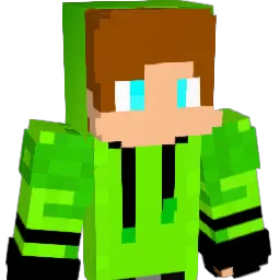 BadCookie Minecraft avatar bust