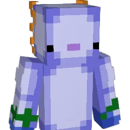 BadDestroyer158 Minecraft avatar bust