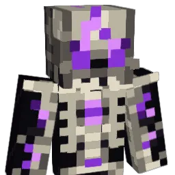 BadFireWall Minecraft avatar bust