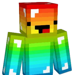 BadGamer004 Minecraft avatar bust