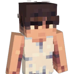 BadGibon Minecraft avatar bust