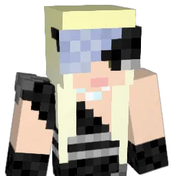 BadGirlFantasy Minecraft avatar bust