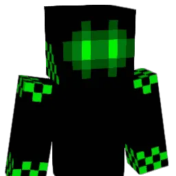 BadGuyBrine Minecraft avatar bust