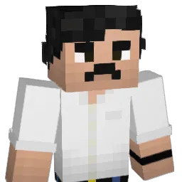 BadHacker Minecraft avatar bust