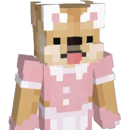 BadHanna_ Minecraft avatar bust