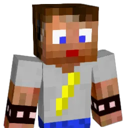 BadJujuYT Minecraft avatar bust