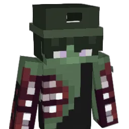 BadKxrma Minecraft avatar bust