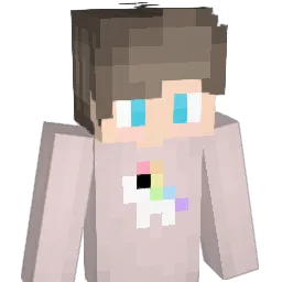 BadLicorne Minecraft avatar bust