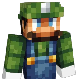 BadMario1132 Minecraft avatar bust