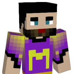 BadMathTV's Minecraft skin