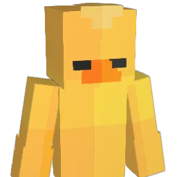 BadMommyx Minecraft avatar bust