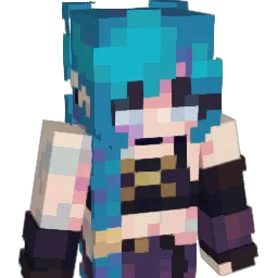 BadOmenn Minecraft avatar bust