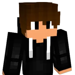 BadOtter Minecraft avatar bust