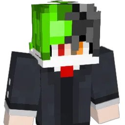 BadPandaHalo Minecraft avatar bust