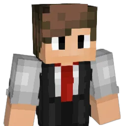 BadPokk Minecraft avatar bust