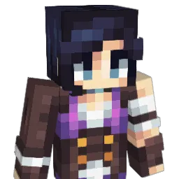 BadPoro Minecraft avatar bust