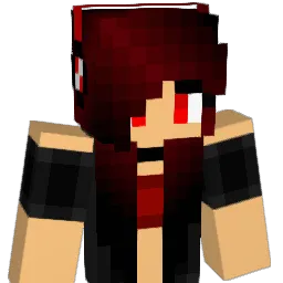 BadQueen Minecraft avatar bust