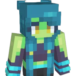 BadSarah Minecraft avatar bust