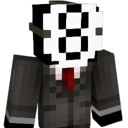 BadTrooper Minecraft avatar bust