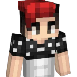 BadWolferine Minecraft avatar bust