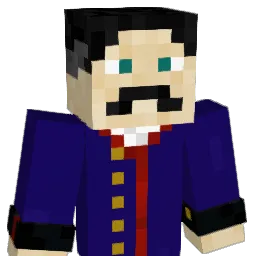 BadWolfy1 Minecraft avatar bust