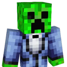 Bad_Gaming Minecraft avatar bust