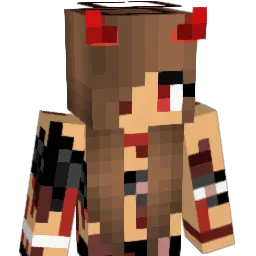 Bad_Girl_2411 Minecraft avatar bust