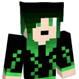 Bad_Wolf0407 Minecraft avatar bust