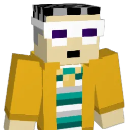Bad_bunny_prr3 Minecraft avatar bust