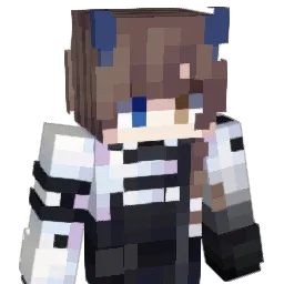 Bad_nai Minecraft avatar bust