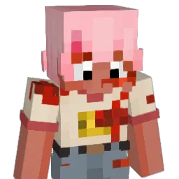 BadappleB Minecraft avatar bust
