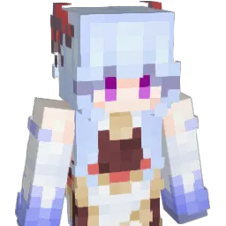 Badaril Minecraft avatar bust